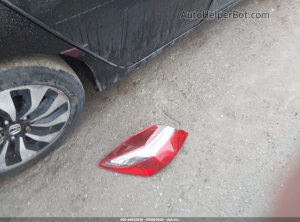 JHMCR6F3XHC018974 2017 HONDA ACCORD HYBRID Черный Вид щитка приборов