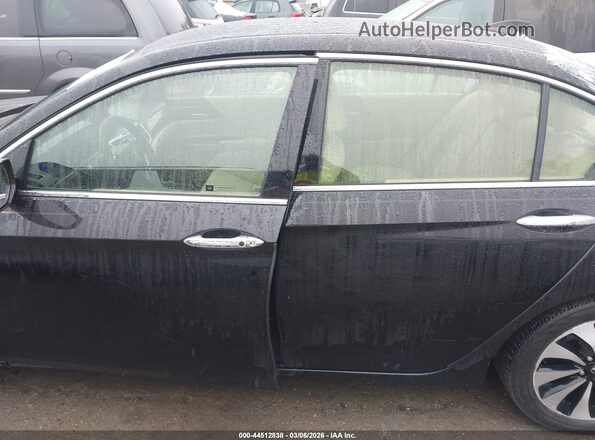 JHMCR6F3XHC018974 2017 HONDA ACCORD HYBRID Черный 
