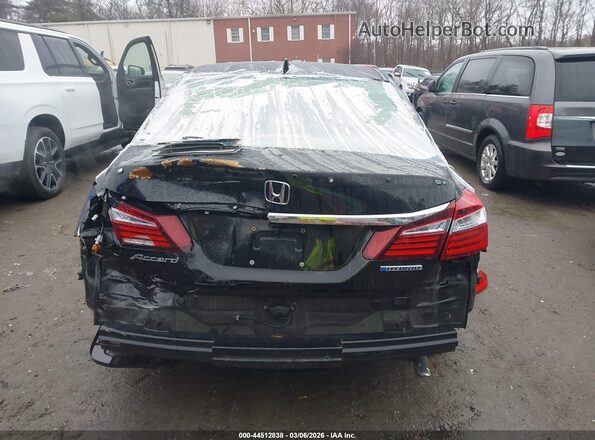 JHMCR6F3XHC018974 2017 HONDA ACCORD HYBRID Черный 
