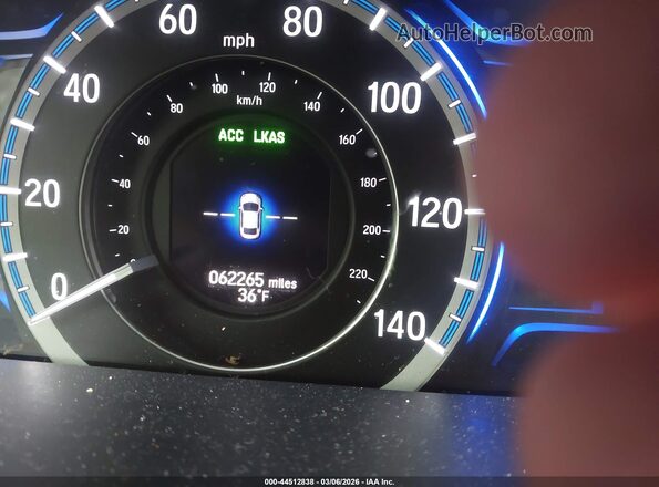 JHMCR6F3XHC018974 2017 HONDA ACCORD HYBRID Черный 