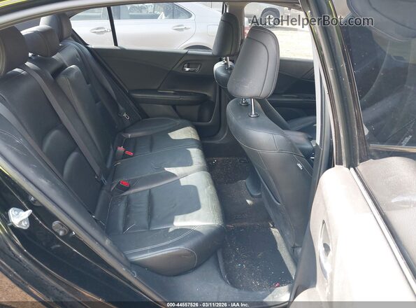 JHMCR6F51HC009792 2017 HONDA ACCORD HYBRID Черный Вид наклейки с VIN-кодом