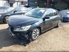 2017 Honda Accord Hybrid Ex-l Черный vin: JHMCR6F51HC009792