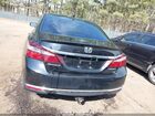 2017 Honda Accord Hybrid Ex-l Черный vin: JHMCR6F51HC009792
