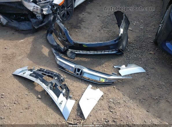 JHMCR6F51HC009792 2017 HONDA ACCORD HYBRID Черный Вид щитка приборов
