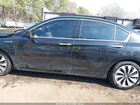 2017 Honda Accord Hybrid Ex-l Черный vin: JHMCR6F51HC009792