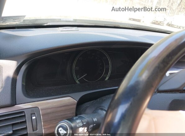JHMCR6F51HC009792 2017 HONDA ACCORD HYBRID Черный Вид задних сидений