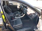 2017 Honda Accord Hybrid Ex-l Черный vin: JHMCR6F51HC009792