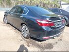 2017 Honda Accord Hybrid Ex-l Черный vin: JHMCR6F51HC009792