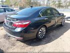 2017 Honda Accord Hybrid Ex-l Черный vin: JHMCR6F51HC009792
