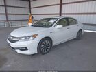 2017 Honda Accord Hybrid Ex-l Белый vin: JHMCR6F52HC003340