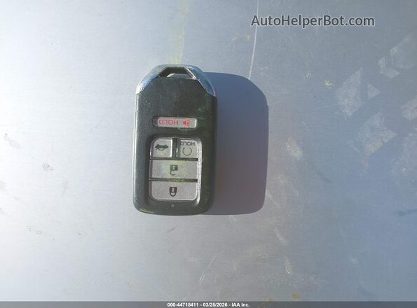 JHMCR6F52HC003340 2017 HONDA ACCORD HYBRID Белый Вид панели приборов