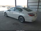 2017 Honda Accord Hybrid Ex-l Белый vin: JHMCR6F52HC003340