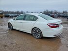 2017 Honda Accord Hybrid Exl Белый vin: JHMCR6F52HC016427