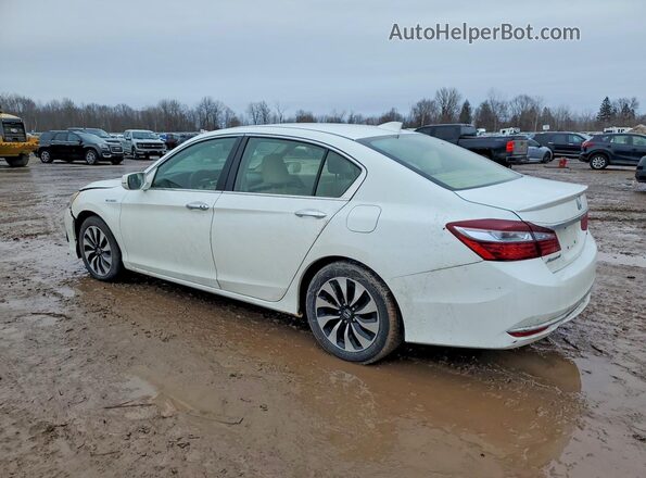 JHMCR6F52HC016427 2017 HONDA ACCORD Белый Задняя левая четверть