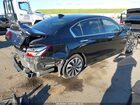 2017 Honda Accord Hybrid Ex-l Черный vin: JHMCR6F58HC014889