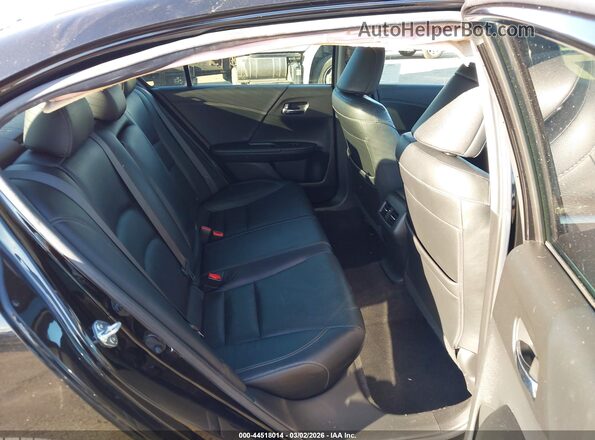 JHMCR6F58HC014889 2017 HONDA ACCORD HYBRID Черный Вид наклейки с VIN-кодом