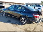 2017 Honda Accord Hybrid Ex-l Черный vin: JHMCR6F58HC014889