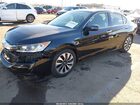 2017 Honda Accord Hybrid Ex-l Черный vin: JHMCR6F58HC014889