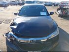 2017 Honda Accord Hybrid Ex-l Черный vin: JHMCR6F58HC014889