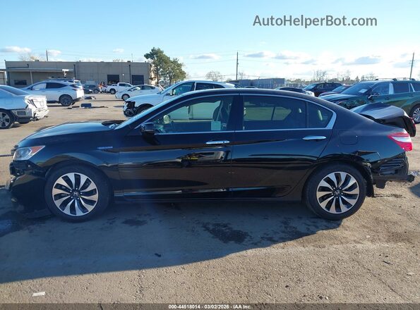 JHMCR6F58HC014889 2017 HONDA ACCORD HYBRID Черный 