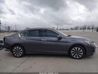 2017 Honda Accord Hybrid Ex-l Серый vin: JHMCR6F59HC026694