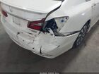 2017 Honda Accord Hybrid Touring White vin: JHMCR6F72HC018115