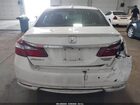 2017 Honda Accord Hybrid Touring White vin: JHMCR6F72HC018115