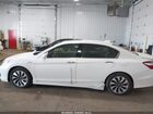 2017 Honda Accord Hybrid Touring White vin: JHMCR6F72HC018115