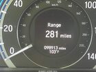 2017 Honda Accord Hybrid Touring Blue vin: JHMCR6F72HC025713