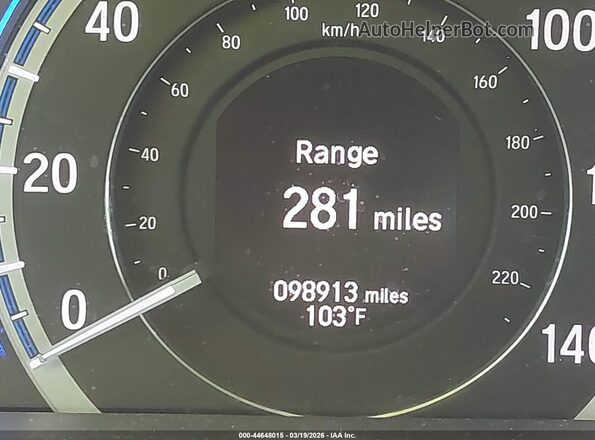 JHMCR6F72HC025713 2017 HONDA ACCORD HYBRID Blue 