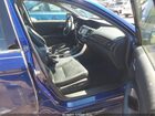 2017 Honda Accord Hybrid Touring Blue vin: JHMCR6F72HC025713