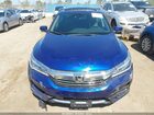 2017 Honda Accord Hybrid Touring Blue vin: JHMCR6F72HC025713