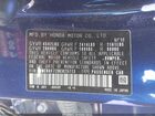 2017 Honda Accord Hybrid Touring Blue vin: JHMCR6F72HC025713
