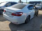 2017 Honda Accord Hybrid Touring Белый vin: JHMCR6F7XHC030903