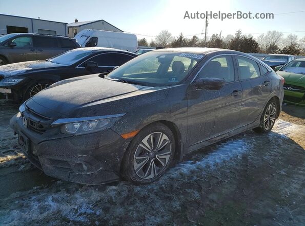 JHMFC1F77JX005263 2018 HONDA CIVIC Black Передня ліва чверть