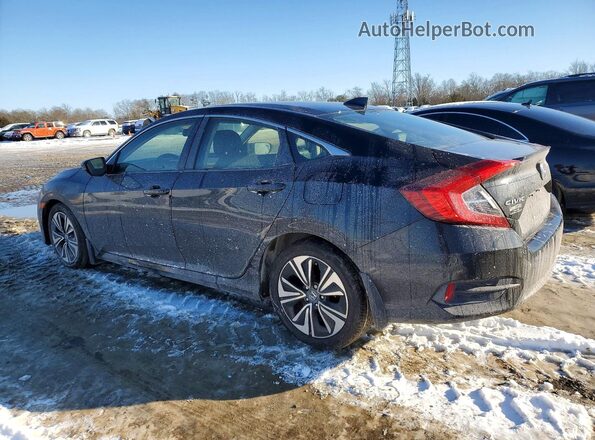 JHMFC1F77JX005263 2018 HONDA CIVIC Black Задня ліва чверть