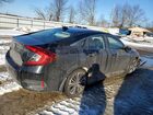 2018 Honda Civic Exl Black vin: JHMFC1F77JX005263