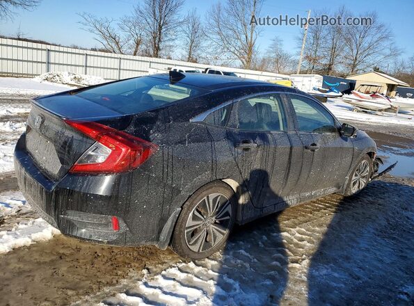 JHMFC1F77JX005263 2018 HONDA CIVIC Black Задня права чверть