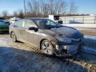 2018 Honda Civic Exl Black vin: JHMFC1F77JX005263