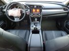 2018 Honda Civic Exl Black vin: JHMFC1F77JX005263