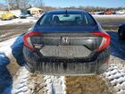 2018 Honda Civic Exl Black vin: JHMFC1F77JX005263