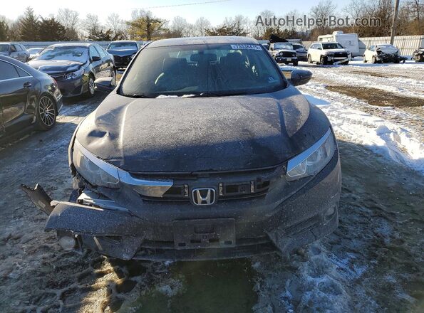 JHMFC1F77JX005263 2018 HONDA CIVIC Black Вид спереду