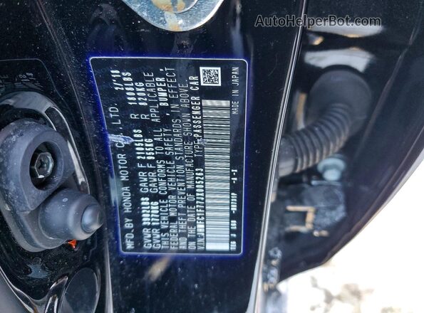 JHMFC1F77JX005263 2018 HONDA CIVIC Black Вид підкапотного простору