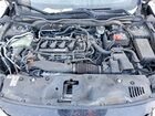 2018 Honda Civic Exl Black vin: JHMFC1F77JX005263