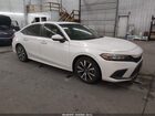 2022 Honda Civic Ex Белый vin: JHMFE1F73NX002764
