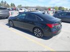 2022 Honda Civic Ex Черный vin: JHMFE1F7XNX003555