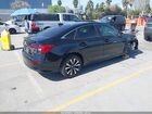 2022 Honda Civic Ex Черный vin: JHMFE1F7XNX003555