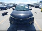 2022 Honda Civic Ex Черный vin: JHMFE1F7XNX003555