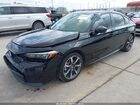 2025 Honda Civic Hybrid Sport Touring Черный vin: JHMFL4H91SX002196