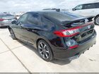 2025 Honda Civic Hybrid Sport Touring Черный vin: JHMFL4H91SX002196